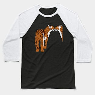 Orange Tiger the year of the Tiger Baseball T-Shirt